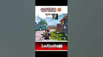 1v1 TDM ☠️🥵 #1v1 #tdm #shorts #oldplayer #bgmishorts #bgmi #ytshorts @BattlegroundsMobile_IN