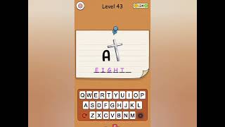 Famous TRICKY BRAIN PUZZLE CHALLENGE LEVEL 43 WALKTHROUGH  Profile