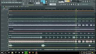 As I Lay Dying - Resilience | Fl Studio Instrumental Cover