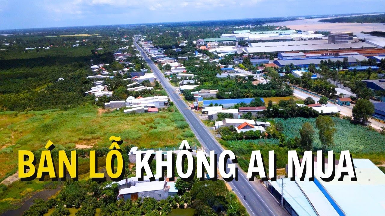 mặt tiền QL30 lổ sặc máu 300tr\1 mét ngang - bán đất đồng tháp