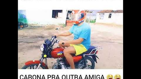 QUANDO SUA AMIGA pede carona pra outra amiga kk