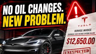 Lady Doesnt Know Whats Happening With Her Tesla Plaid, As It Skips Oil Changes, But Not This Bill