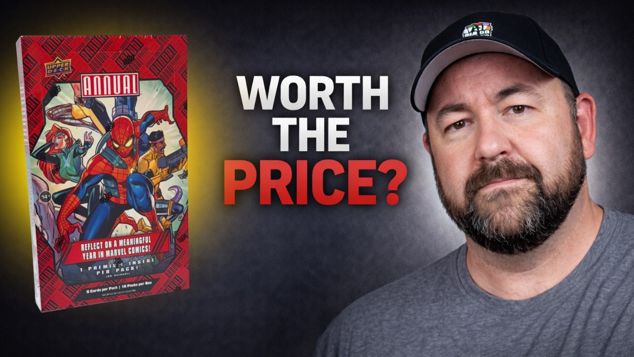 2024 Marvel Annual Hobby Box… Was It Worth It? 🤔💥