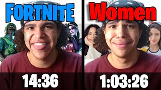 Can I Name 100 Fortnite Skins Or 100 Women Faster? No Collabs