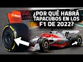 ¿Por qué HABRÁ TAPACUBOS en los F1 de 2022?