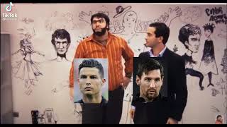 Siz yokken biz vardık lan burda Recep ivedik Ronaldo Messi EDİT Resimi