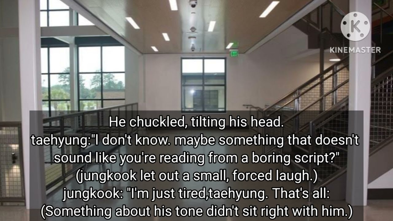 Taekook ff when he start maintaining distance from his crush after he said he like someone oneshot