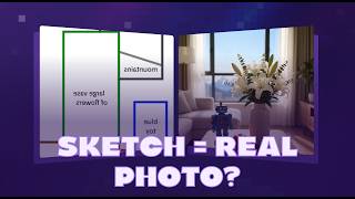 Turn Any Sketch Into a Photorealistic Image I Krea 2 Drawing to Image on Floyo