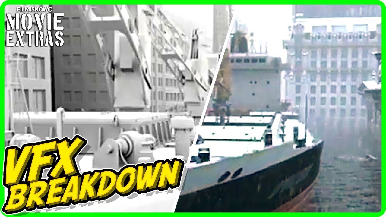 climate change projections THE DAY AFTER TOMORROW | VFX Breakdown by Digital Domain (2004)