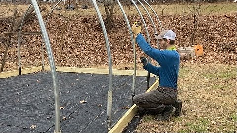 HOW TO Build a GREENHOUSE PART 4|| Hip board Installation