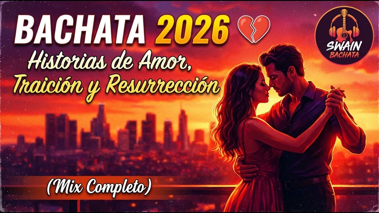 BACHATA 2026 💔 Historias de Amor, Traición y Resurrección (Mix Completo)