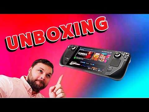 Unboxing The Steam Deck: Your Ultimate Gaming Experience Awaits