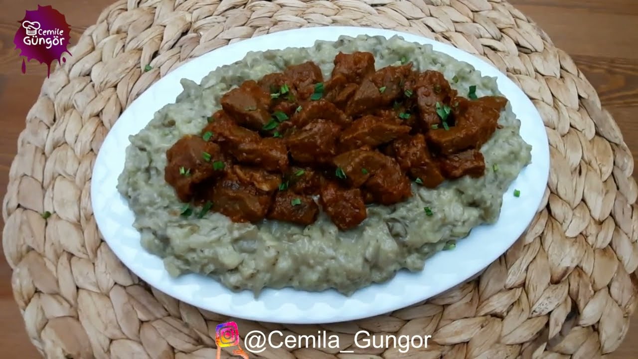 Hünkar Beğendi Nasıl Yapılır / Tam Kıvamında Hünkar Beğendi Tarifi Nefis Yemek
