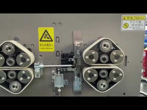 Inner and Outer Sheath Stripping Machine Belt Wheel Type