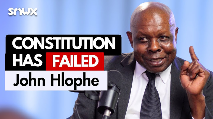 John Hlophe: JSC, 'GNU', Zuma & MK Party, Law, Constitution, life story, Judiciary, impeachment