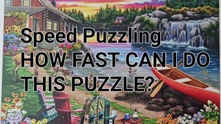 Speed Puzzling - Twilight Visitors 300 Piece Ravensburger 2024