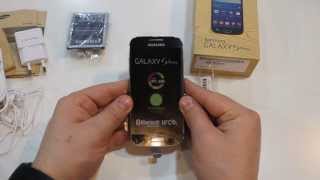 Unboxing -   Samsung I9190 Galaxy S4 mini