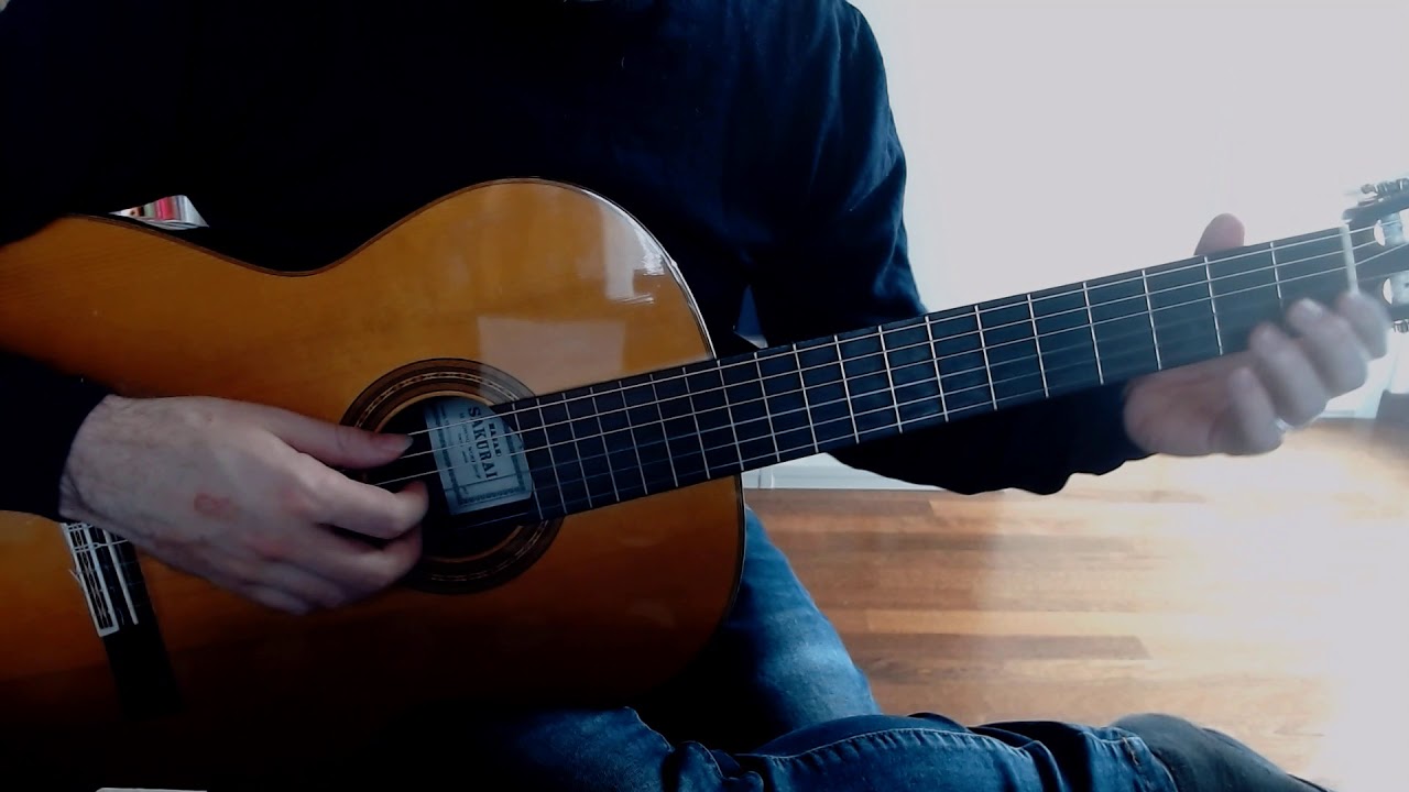 Tutorial Tanti Auguri a te chitarra - YouTube