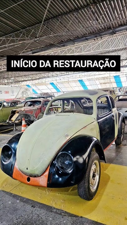 Veja como esse Fusca 1982 está saindo do esquecimento! 😱🤍❤️🇧🇷