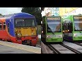 Trains & Trams at Wimbledon - 13/06/17