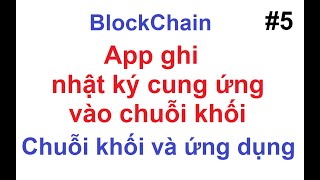 Xây dựng web app ghi nhật ký cung ứng đơn giản