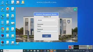 Polyclinic Management System Using C# | .Net Framework