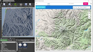 Unreal Mapbox Bridge Plugin Demo (See updated video)