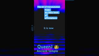 #transmutation#affirmations