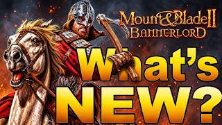 Mount & Blade 2 Bannerlord Update - War Sails v1.2.7 Patch Explained | Fleet Changes & BL v1.4.7