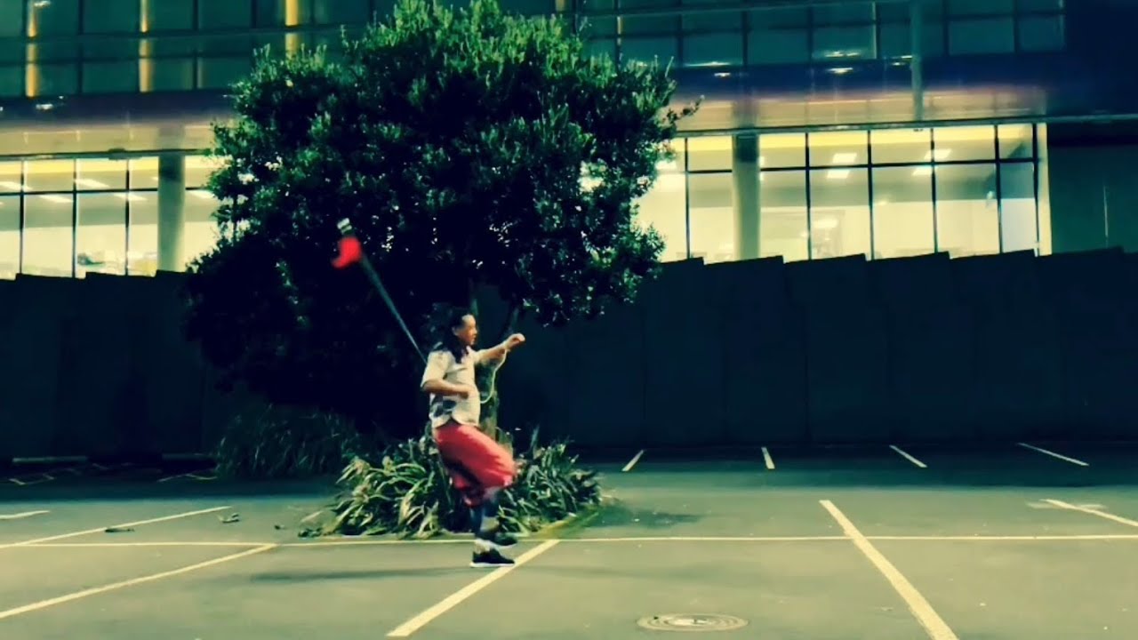 Meteor Rope Demonstration Testing the “throwing” technique, rope dart/meteor hammer, Auckland NZ ...