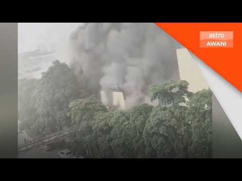 Kilang tekstil di selatan China terbakar, ragut lapan nyawa