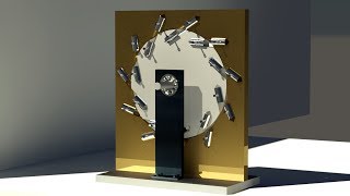 Free Energy, Magnetic Motor with Magnetic Shielding by Suppiah!!!!