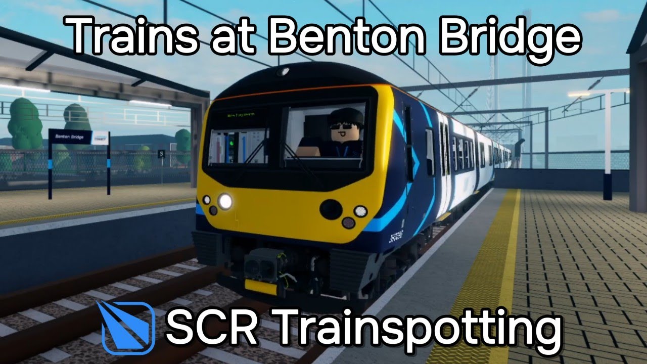 Trains at Benton Bridge | SCR 2.3
