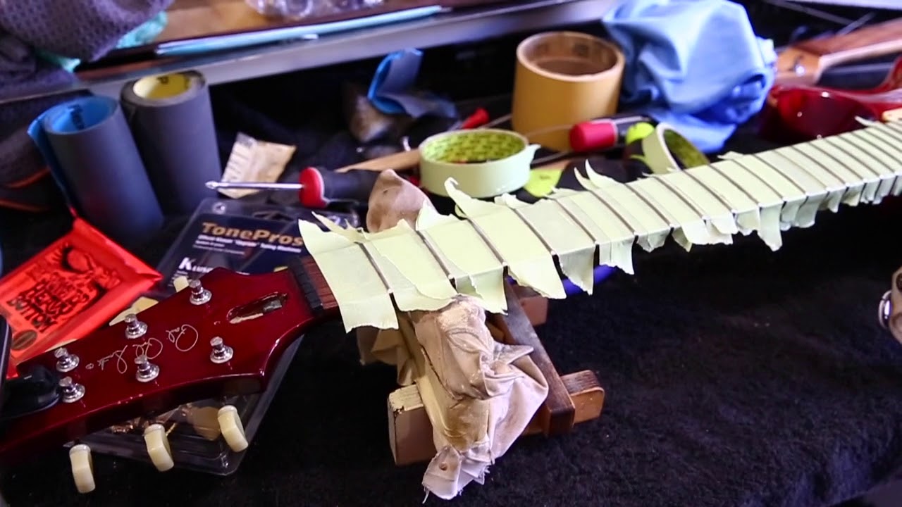 PRS McCarty Plek Setup Part One