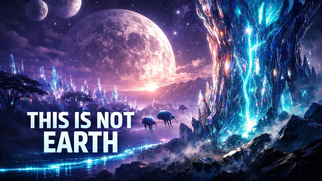 THIS IS NOT EARTH | Alien Biosphere of Zorath Prime (4K Sci-Fi Documentary)
