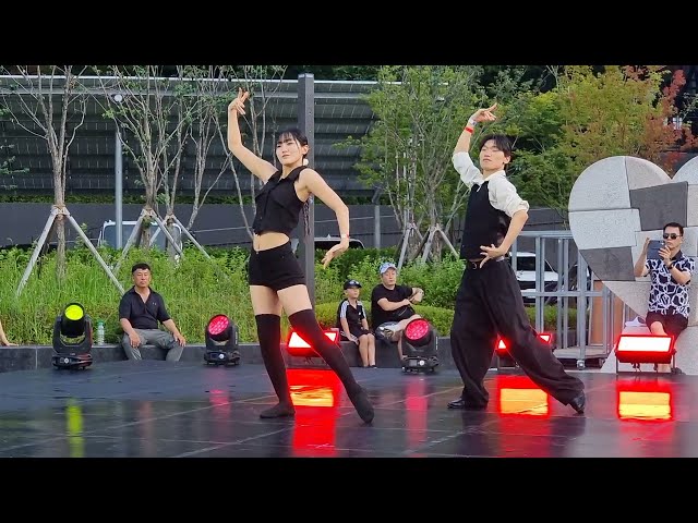 260711 [그루브인 관악] 현대무용 - Heaven Knows 광장버스킹무대 @관악아트홀 FHD60f 직캠 shinlim