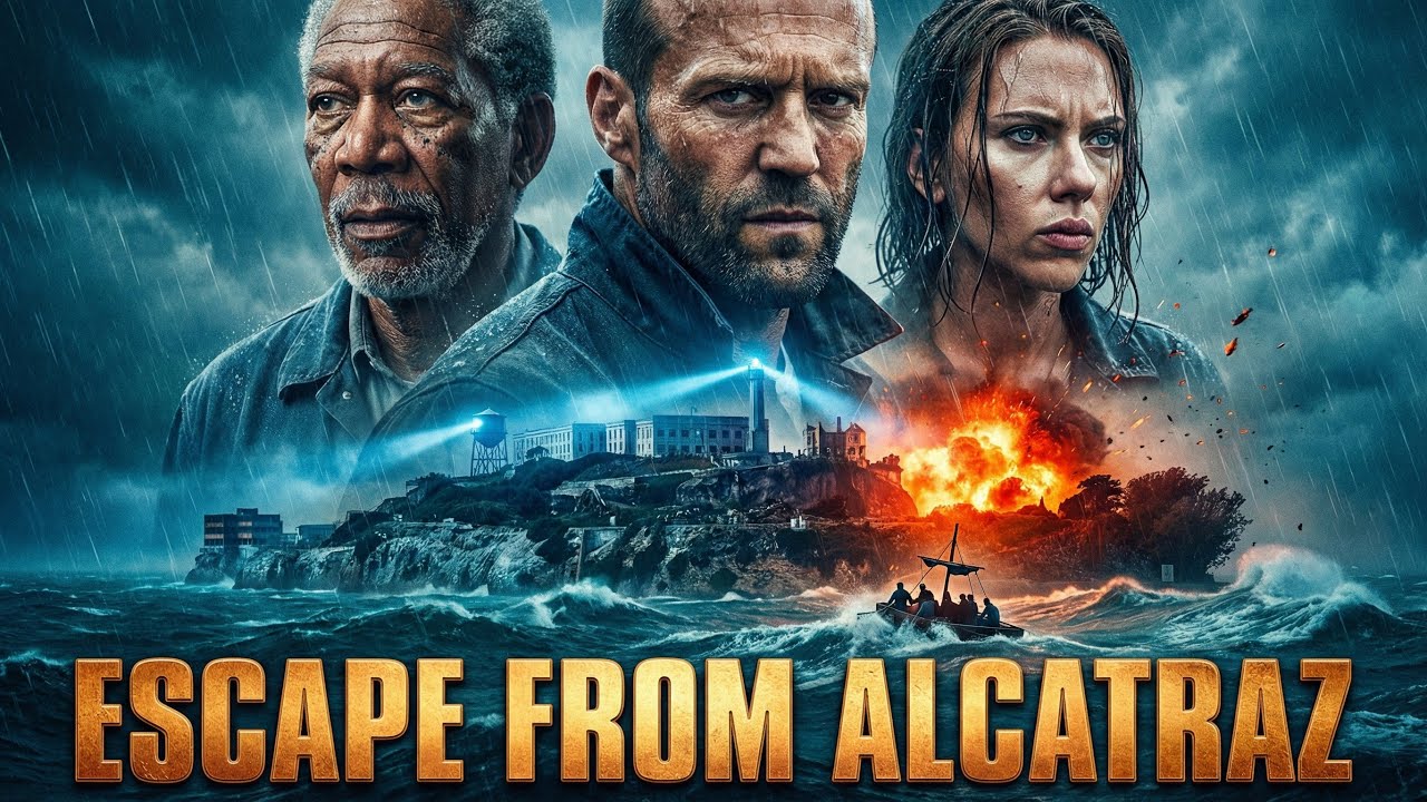 ESCAPE FROM ALCATRAZ (2026) – First Trailer | Jason Statham, Morgan Freeman, Scarlett Johansson