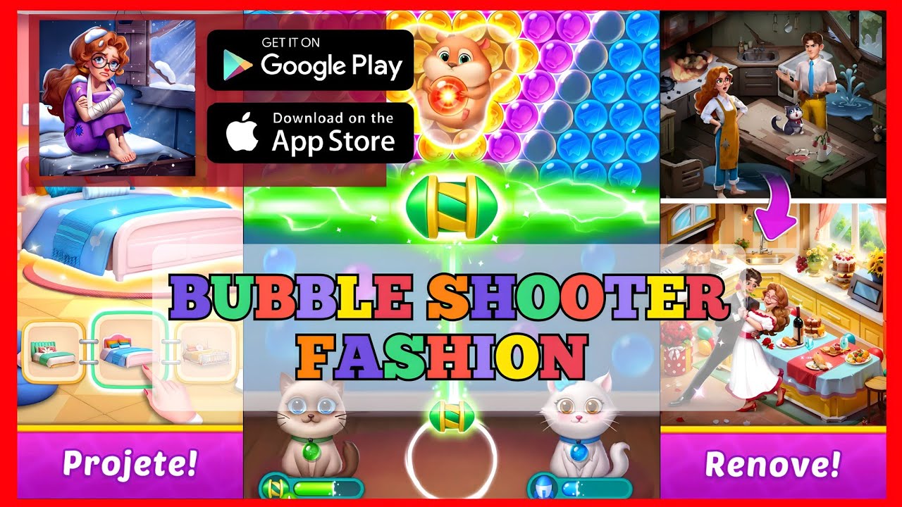 Jogo Da Bolha - Bubble Shooter – Apps no Google Play