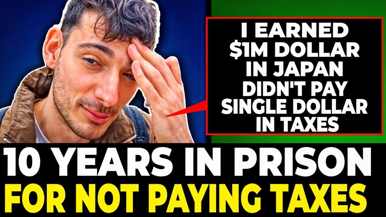 ICE POSEIDON IN BIG TROUBLE FOR MAKING MILLIONS WITHOUT PAYING TAXES