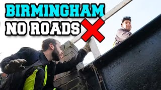 Can we cross the UK's 2nd largest city without using a single road?