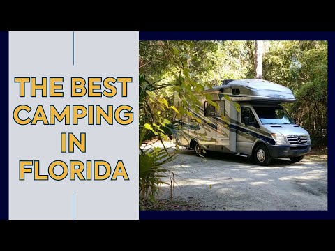 Video: Acampar a lo largo de la I-75 de Florida