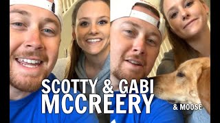 Scotty & Gabi McCreery Answer Fan Questions About Marriage & Pup Moose