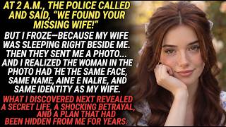 At 2 A.M., Police Called: “We Found Your Missing Wife”—But She Was Sleeping Beside Me!