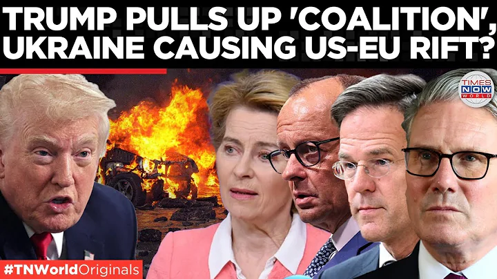 TRUMP WARNS EUROPE: US-EU Ties Hit New Low, Trump Scolds Zel & Allies On ‘DISPUTE CALL’