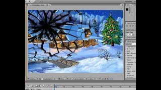 Урок 39. Эффект раскола изображения shatter. Реверс анимации. screenshot 4