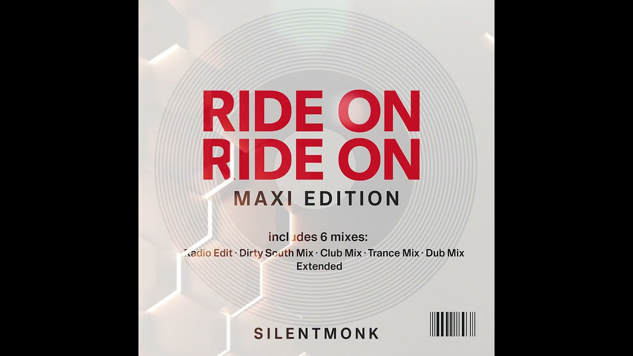 Cover: Silentmonk – Ride On, Ride On: The Journey