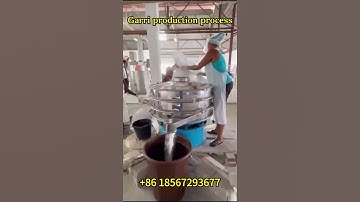 Cassava flour processing machine flour vibration sieve flour sieving machine