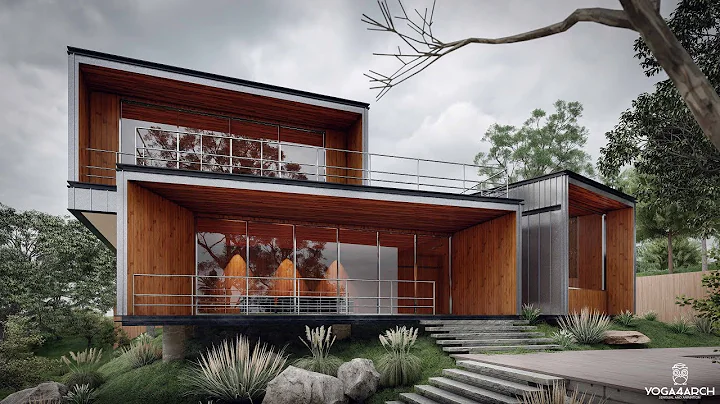 LUMION 9 RENDERING EXPERT SERIES#5 BOX HOUSE