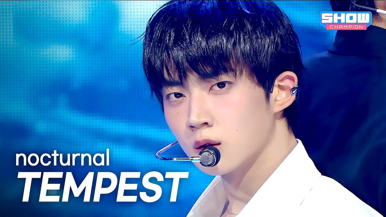 TEMPEST(템페스트) - nocturnal l Show Champion l EP.576 l 251105