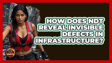 How Does NDT Reveal Invisible Defects In Infrastructure? - Man vs. Disaster